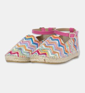 Missoni Zig Zag Pattern Buckle Closure Sandals, Packshot View