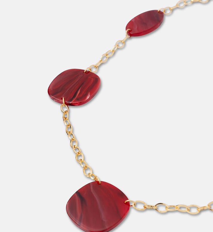 Luisa Spagnoli Necklace Necrobia, Black, Packshot View