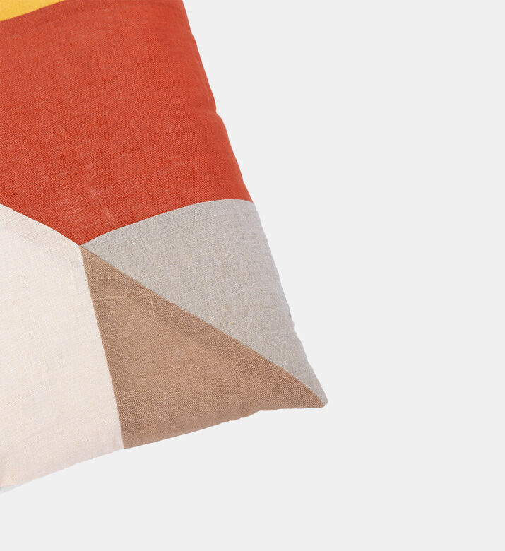 Home Deco and More Helios Knife Edge Printed Cushion, Packshot View