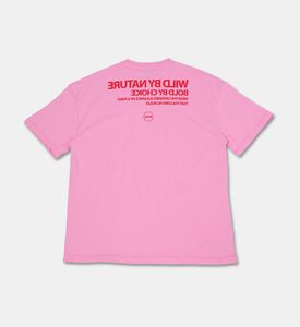 MSGM Arched Logo T-shirt, Packshot View