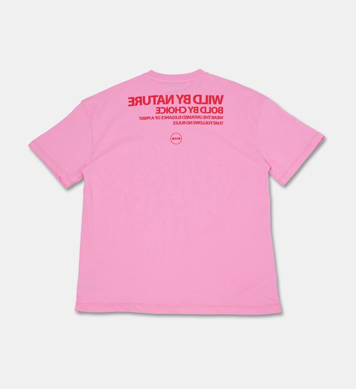 MSGM Arched Logo T-shirt, Packshot View