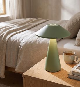 Sompex Move Aluminum Led Table Lamp, Green, Packshot View