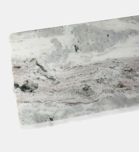 Home Deco and More Alaska Marble Wood Console Table, Packshot View Home Deco and More Alaska Marble Wood Console Table, Packshot View