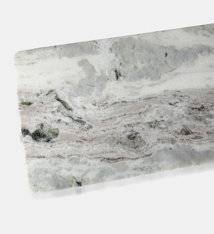 Home Deco and More Alaska Marble Wood Console Table, Packshot View Home Deco and More Alaska Marble Wood Console Table, Packshot View