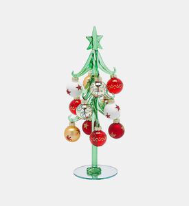 Edg Tabletop Christmas Tree Decoration, Green, 26-cm, Packshot View