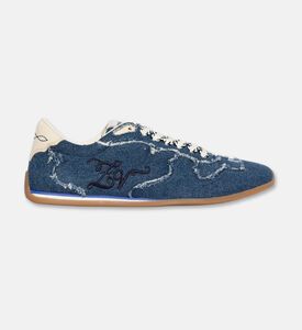 Zadig et Voltaire Embroidered Logo Two-tone Sneakers, Packshot View