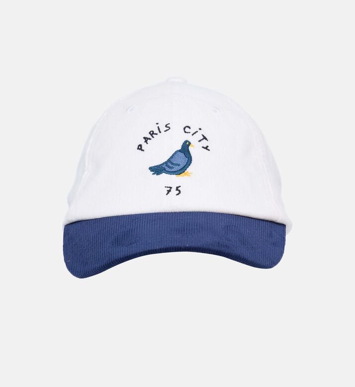 Pigeon-embroidery Baseball Cap