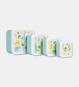 A Little Lovely Company Snack Box Set - Jungle, Packshot View