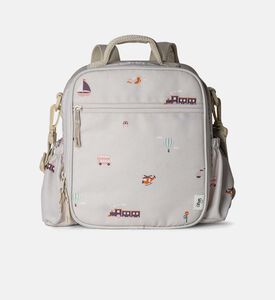 Vehicles Insulated Lunch Backpack