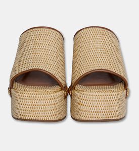 Schutz Woven Platform Wedge Mule, Packshot View