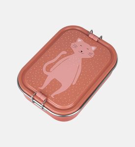 Cat Stainless Steel Lunch Box
