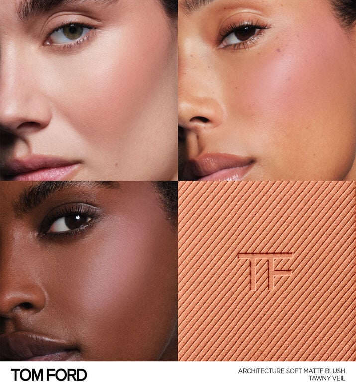 Tom Ford Architecture Soft Matte Blush, 01-tawny-veil, Packshot View
