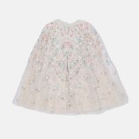 Dahlia Ditsy Cape Dress