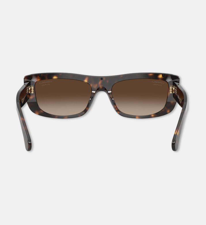 Chanel Sunglass, Brown, Packshot View