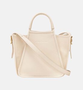 حقيبة لو فولون جلد بمقبض علوي