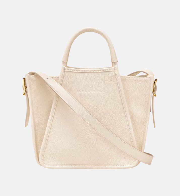 حقيبة لو فولون جلد بمقبض علوي