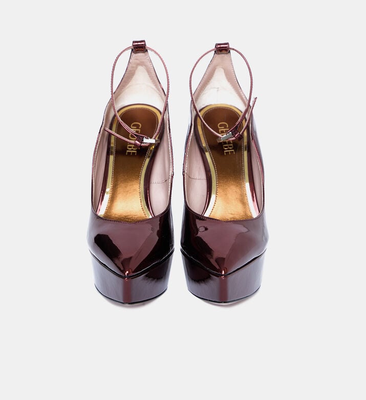 Ankle Strap Pointed Heels Ankle Strap Pointed Heels