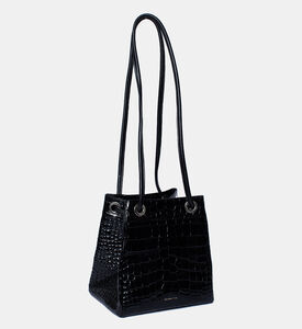 حقيبة دلو من جلد العجل ريتا