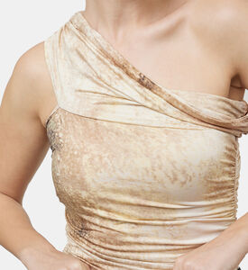 بودي بطيات بكتف واحد