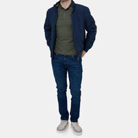 Straight-leg 5-pockets Denim Pants