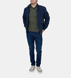 Straight-leg 5-pockets Denim Pants