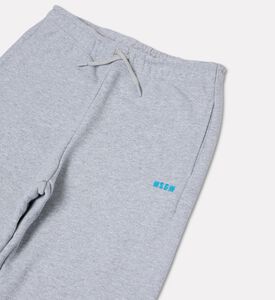 MSGM Logo Elastic Cuffs Jogger Pants, Packshot View
