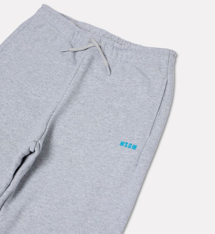 MSGM Logo Elastic Cuffs Jogger Pants, Packshot View
