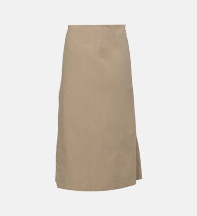 Dolce Poplin Wrap Skirt