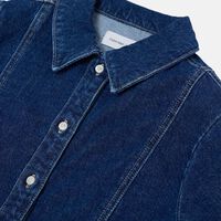 Denim A-line Dress