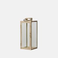 Iron Glass Rectangular Lantern
