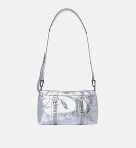 Sunny Moody Metallic Leather Shoulder Bag