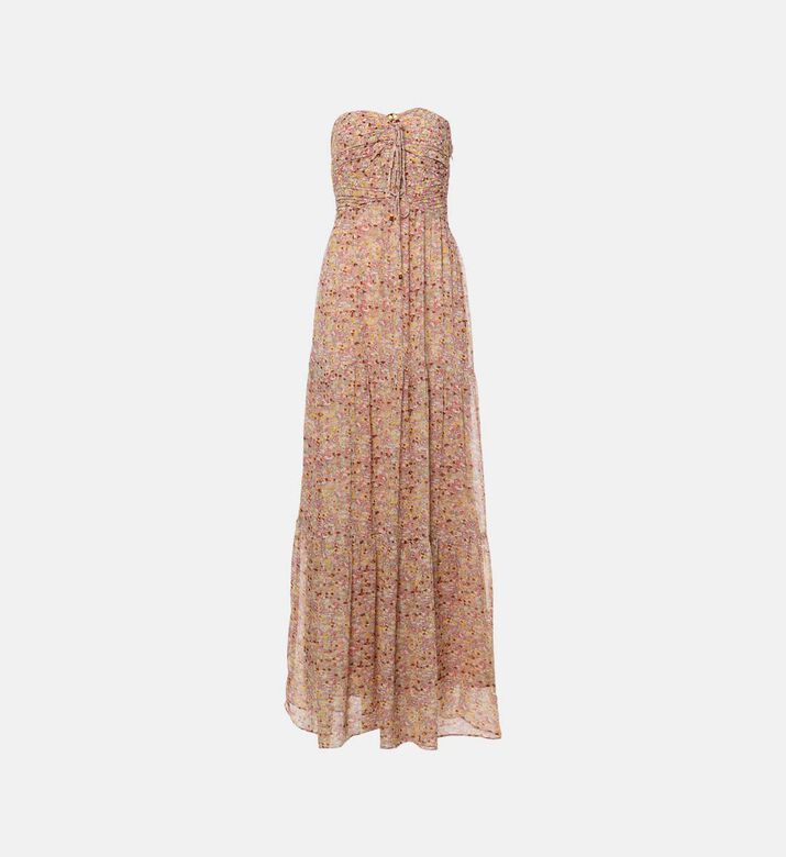 Lorie Maxi Bustier Dress