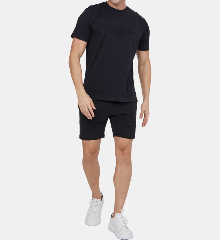 شورت قطن أساسي