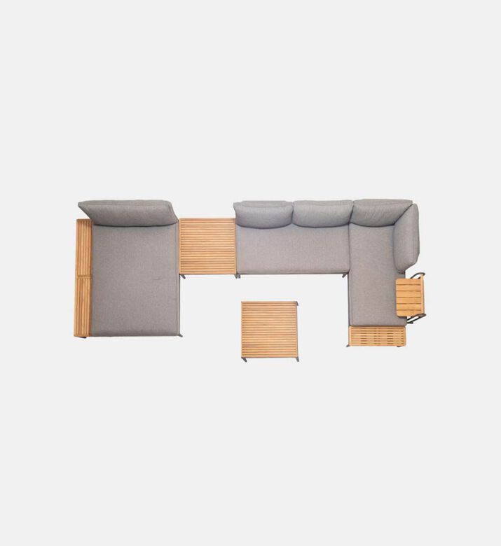 Lifestyle Garden Topaz Corner Lounge Sofa, Packshot View