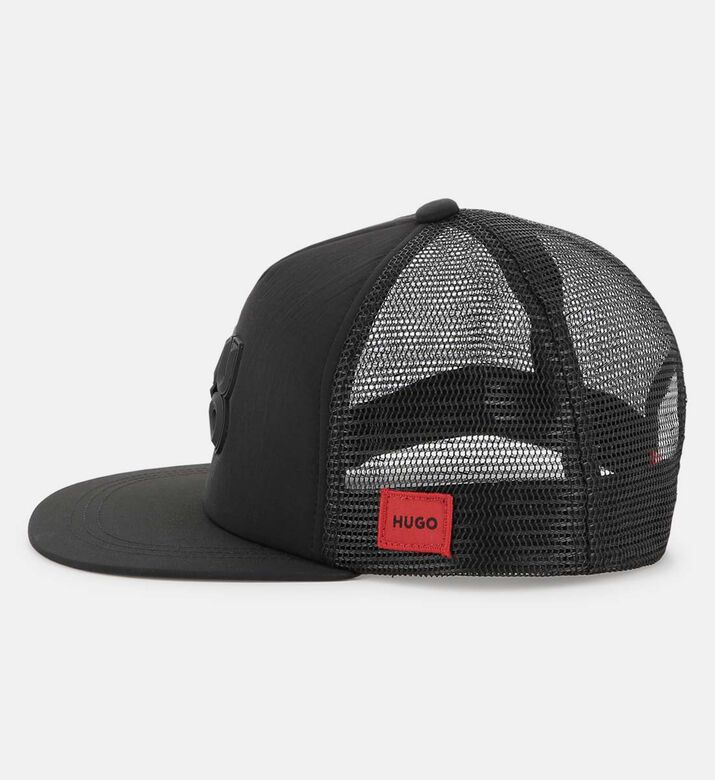Mesh Llogo-patch Trucker Cap