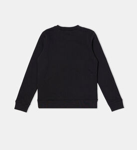 بنطال جينز واسع الساقين