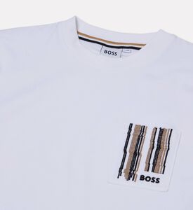 Boss Graphic Pocket Loose-fit T-shirt, Packshot View