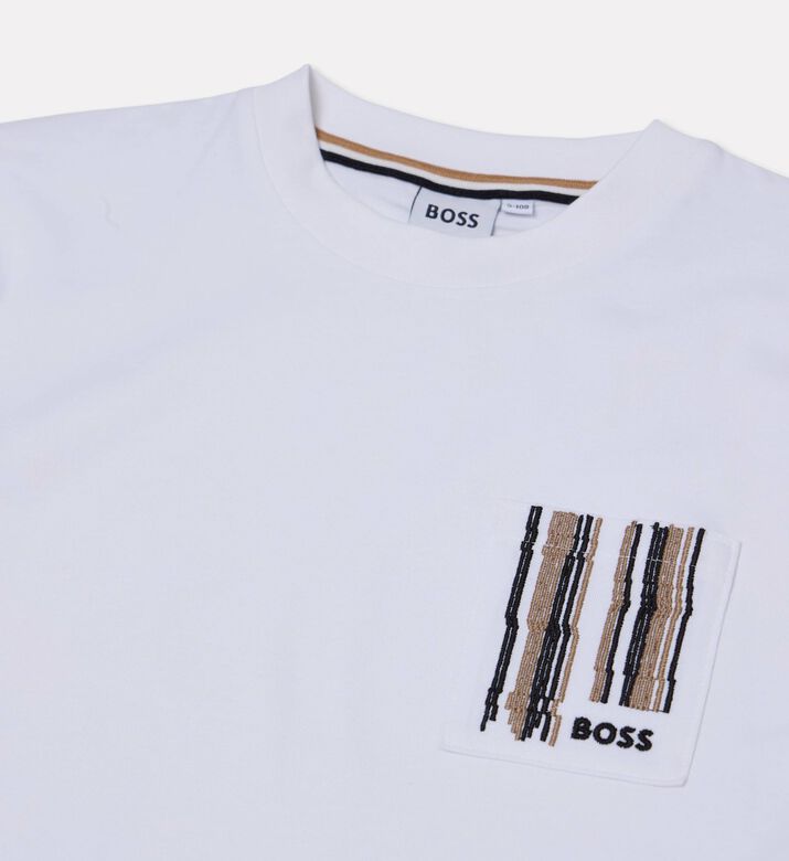 Boss Graphic Pocket Loose-fit T-shirt, Packshot View