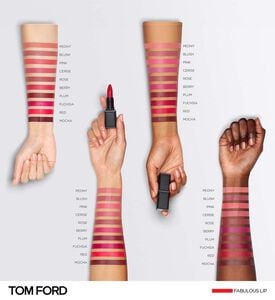 Tom Ford Lipstck Lip Col Fabulous, F4-cerise, Packshot View