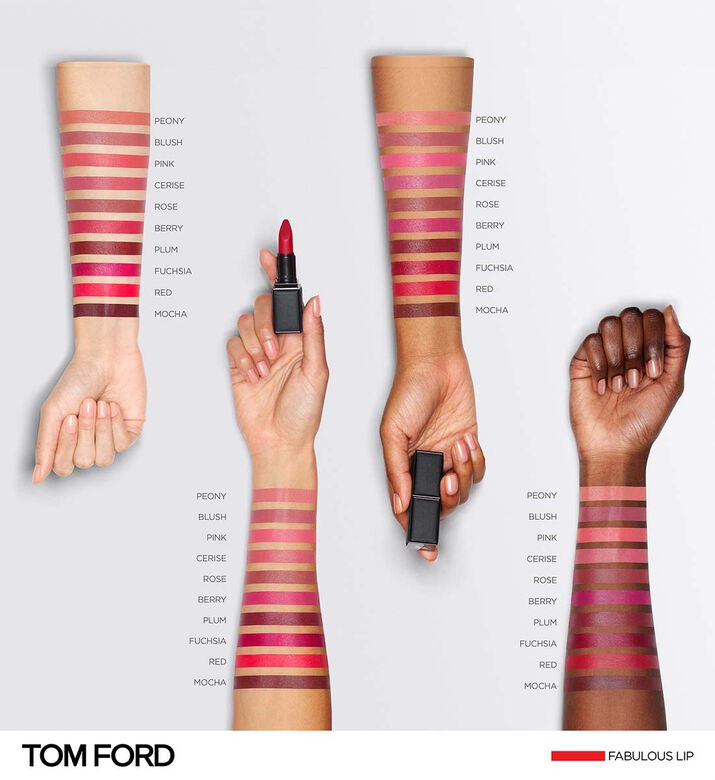 Tom Ford Lipstck Lip Col Fabulous, F4-cerise, Packshot View