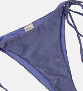 High-cut Side Ties Swimwear