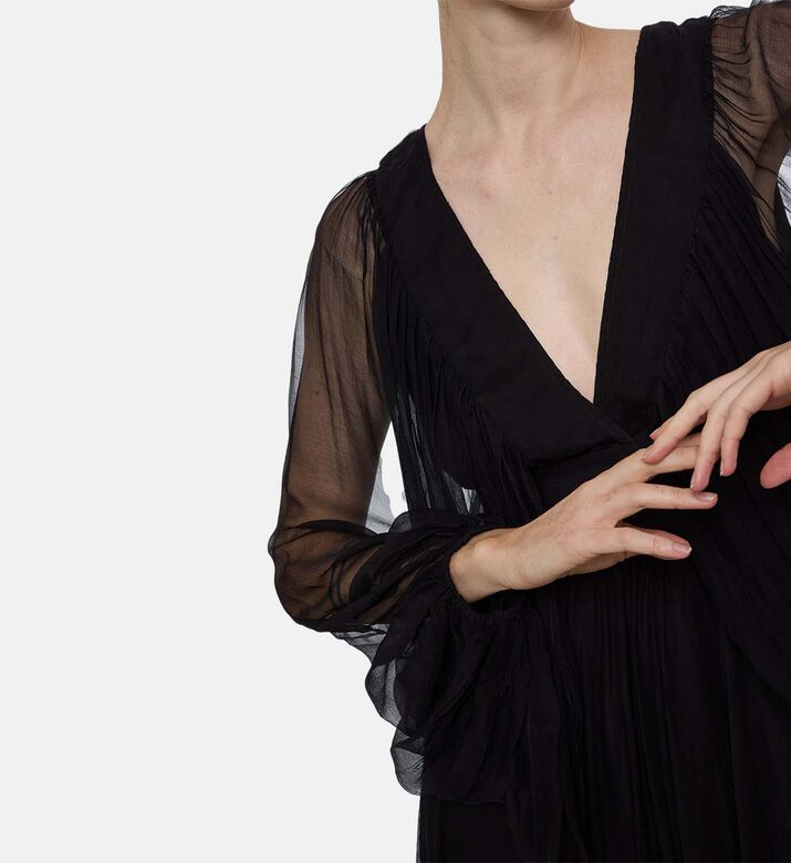 Mes Demoiselles Dress, Model View Mes Demoiselles Dress, Model View