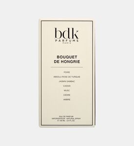 ماء عطر بوكيه دو هونغري
