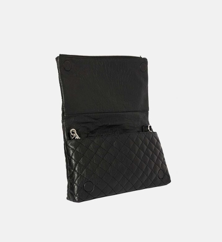 The Kooples Diamond Stud Quilted Rectangular Clutch, Packshot View
