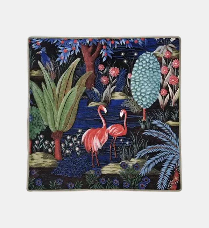 Gien Square Plate 17 Cm, Packshot View