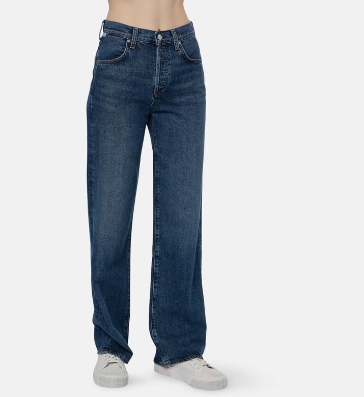 Citizens of Humanity Button Closure Regular-fit Denim Pants, Model View