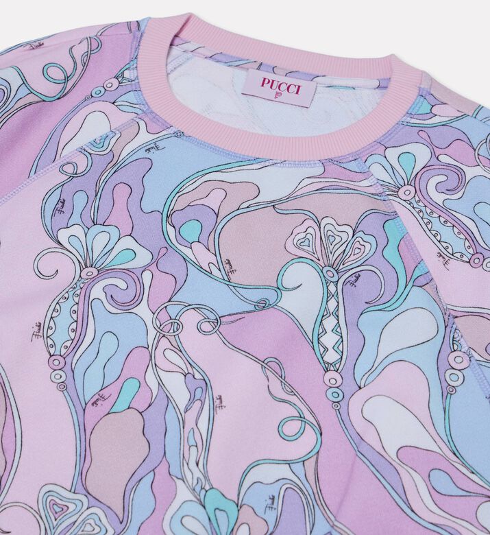 Emilio Pucci Allover-print Cotton Sweatshirt, Packshot View