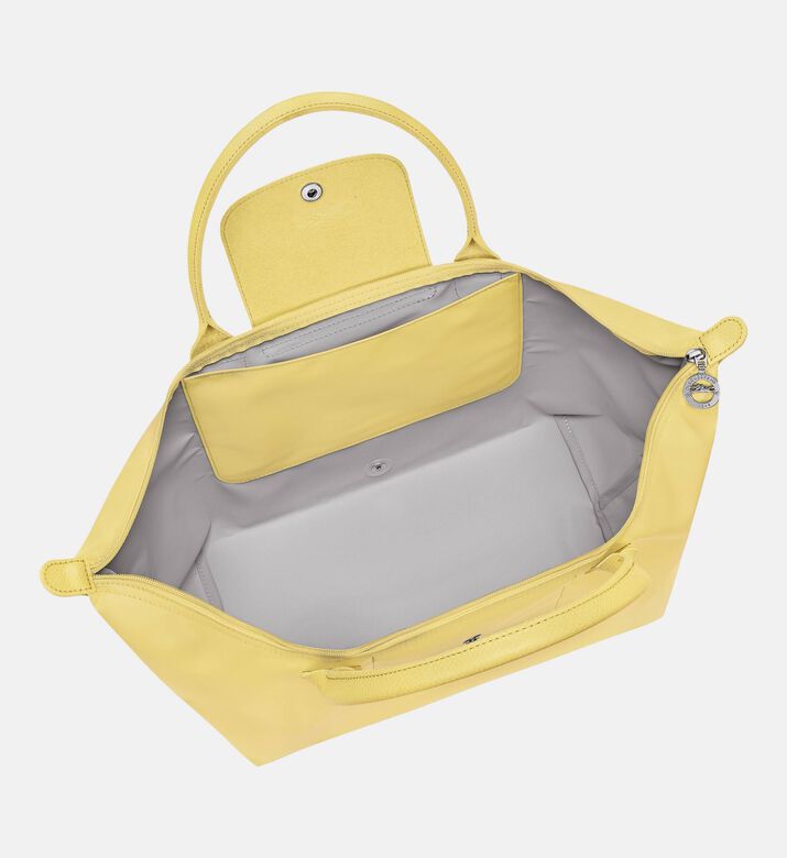 Longchamp Le Pliage One Large Travel Tote, Lime, Packshot View