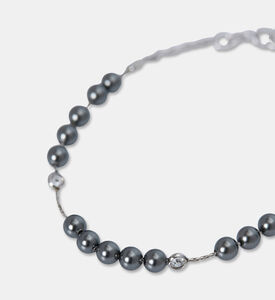 Nomination Brac 3 Pearl Rows Grey Pearl, Packshot View