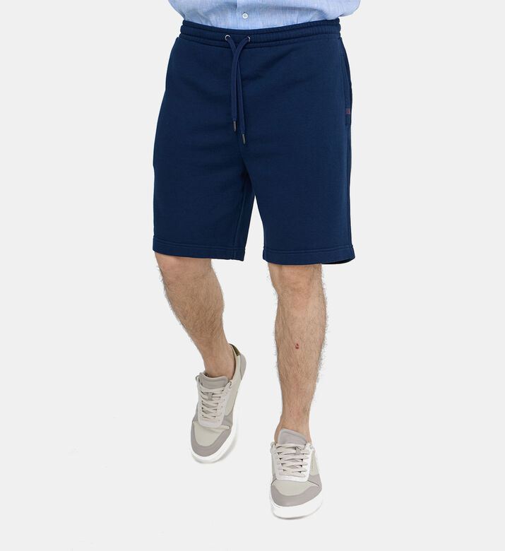 Cotton Elastic Waist Shorts